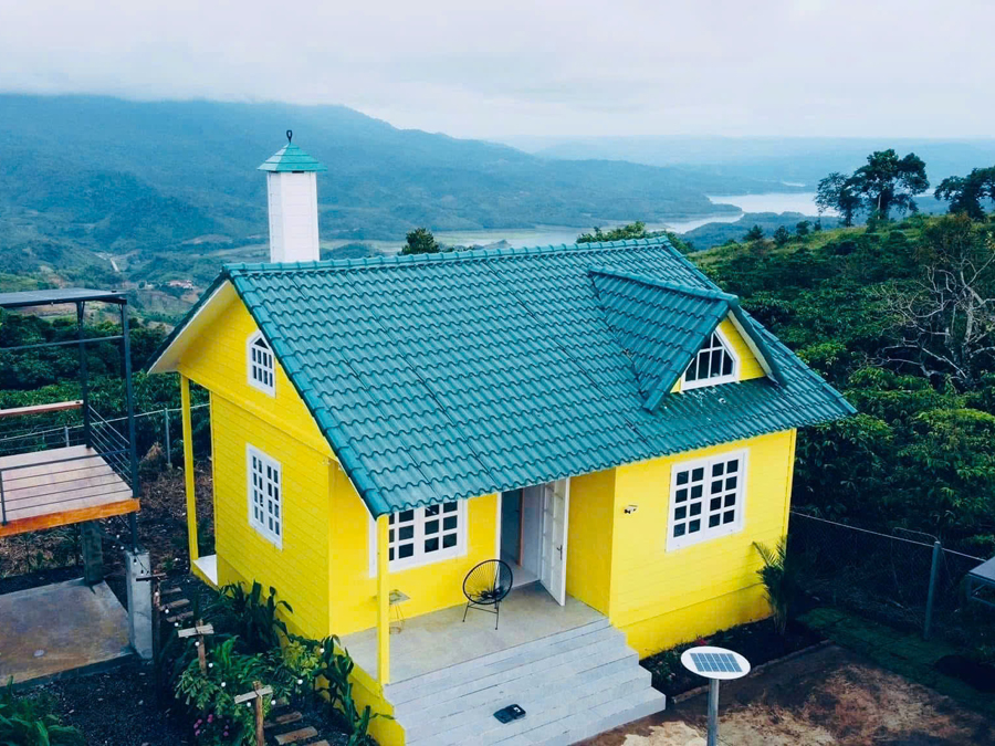 Flycam toàn khu Tà Đùng Villa