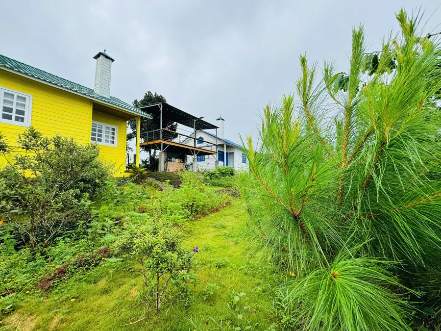 Sân vườn Tà Đùng Villa